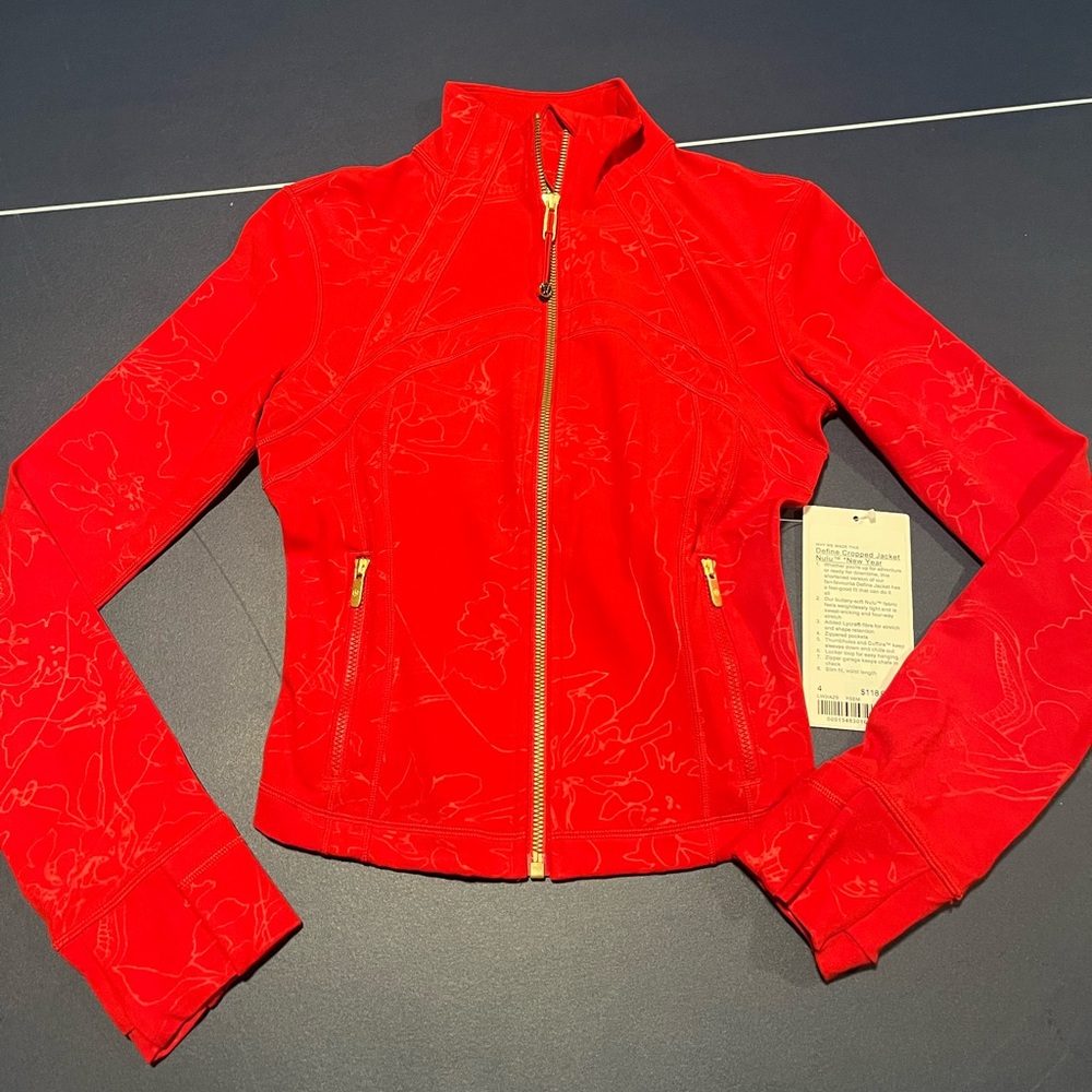 Lululemon lunar new year